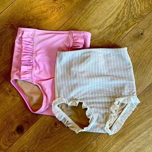 Two pairs of bottoms